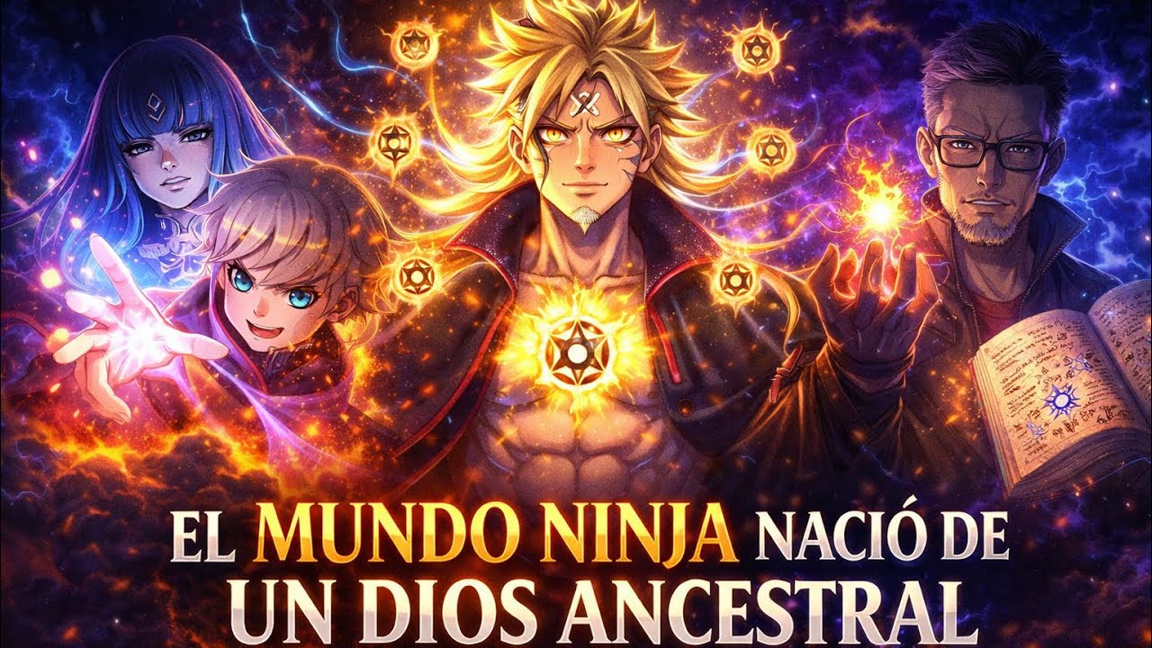 El Mundo Ninja Nació de un Dios Ancestral… y Nadie Nunca lo Supo