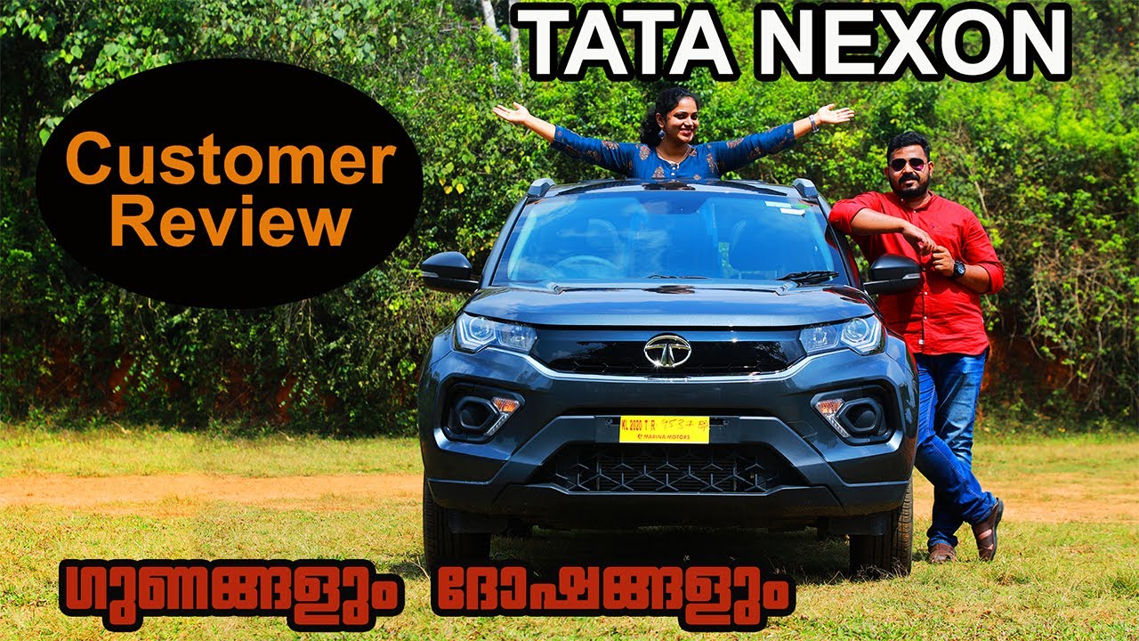 TATA NEXON ഞങ്ങളുടെ Review| Tata NEXON XMS Customer Review| Pros and Cons| Come on everybody