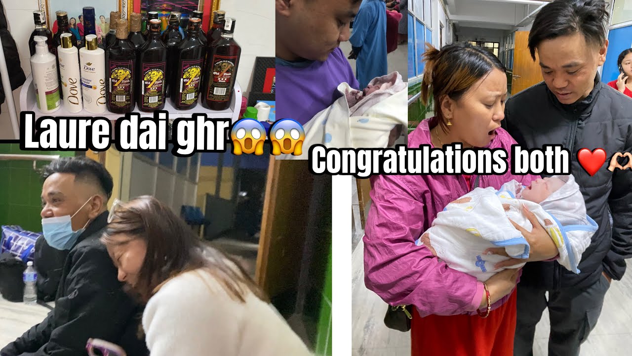 Finally 9month pxi ghr ma लाहुरे😱😱congratulations Mero maya haru😱❤️thulo mumy vaiyo❤️