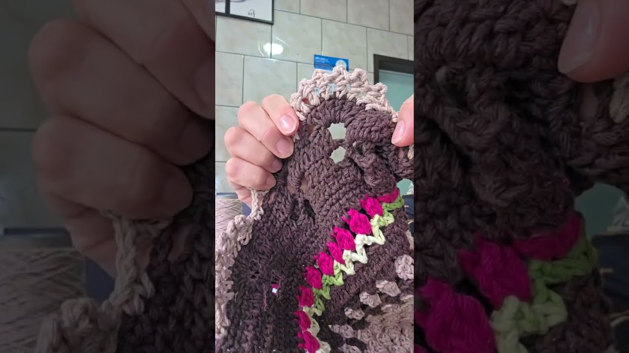 Momento de Crochêtar um Pouquinho