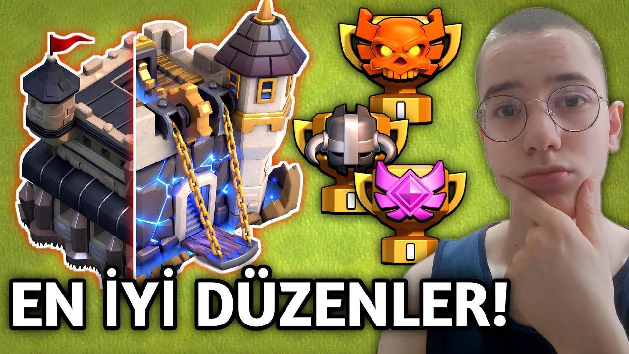 ŞUBAT SEZONU için EN İYİ LİG DÜZENLERİ !! (TH9-17) - Clash of Clans