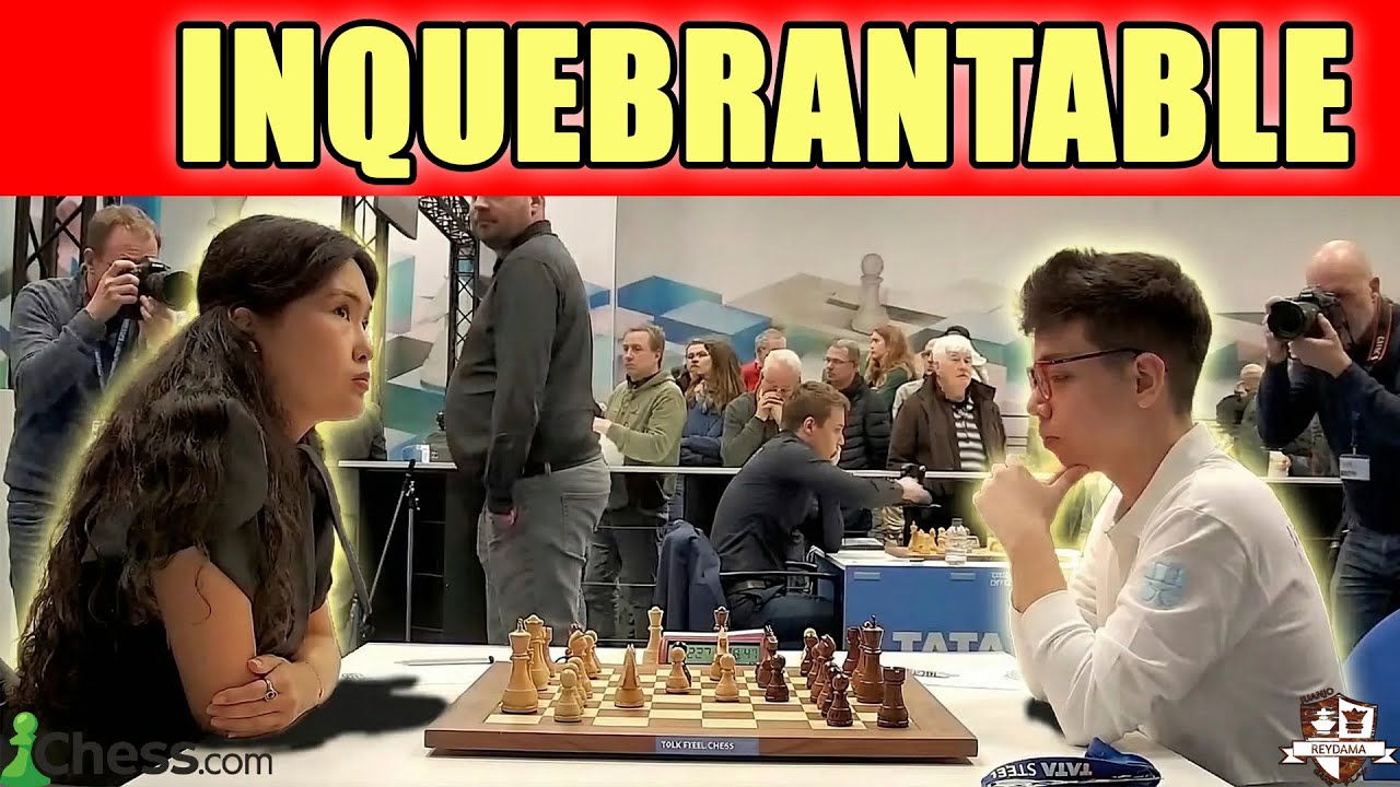 El día que Faustino Oro frenó a una TRIPLE Campeona Mundial | Tata Steel 2026