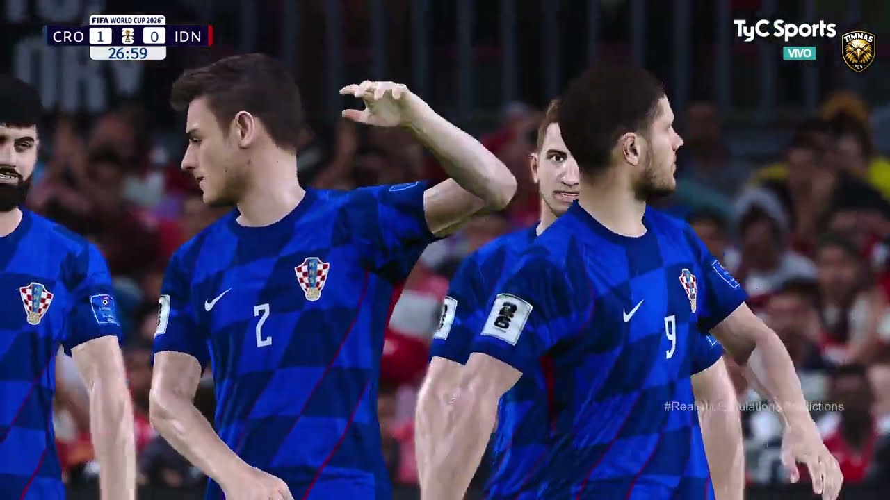 FINAL PANAS! 🔥 INDONESIA vs KROASIA | GARUDA SIAP BIKIN SEJARAH | PES 2021