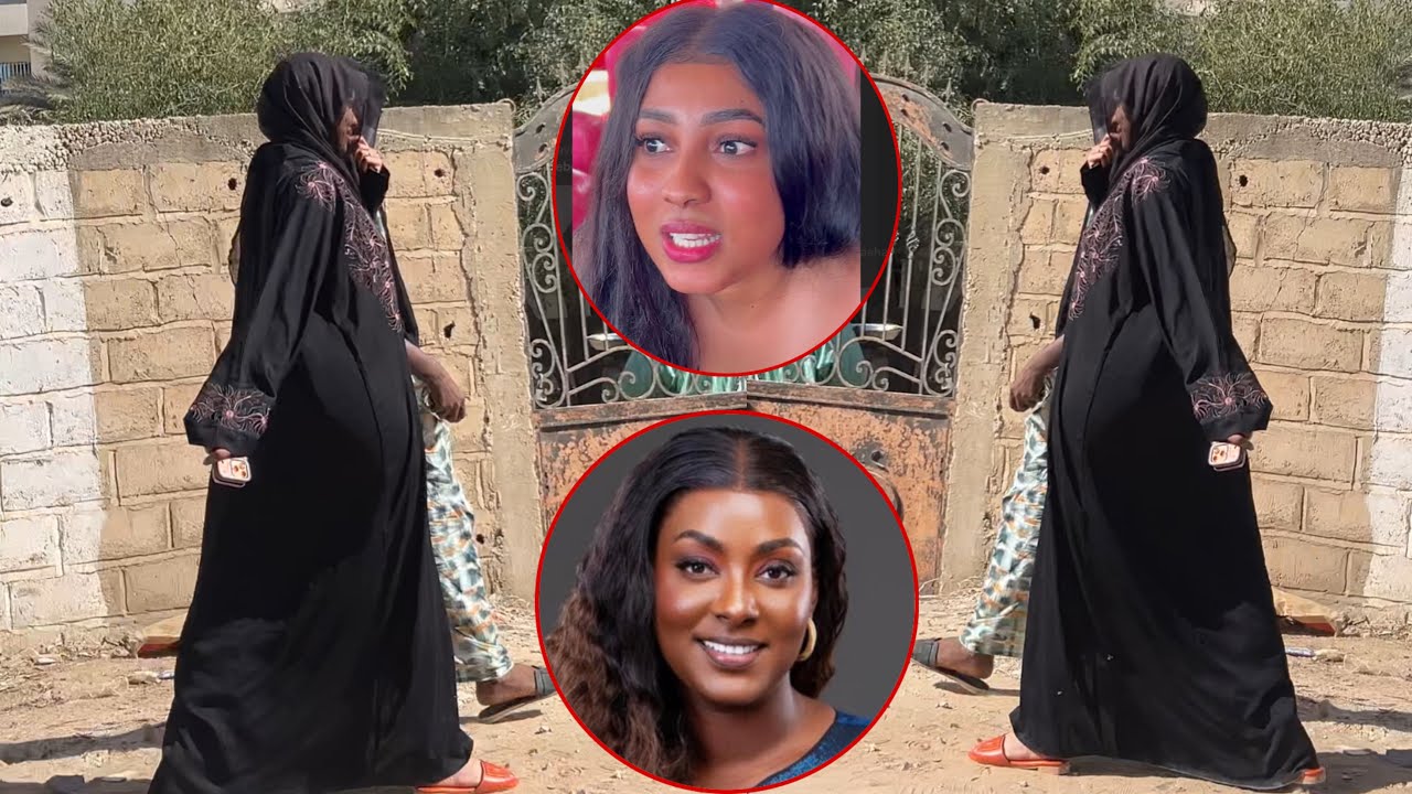 Arrivée triste de Shasha série Bété Bété et Bébé Sy chez Halima Gadji….