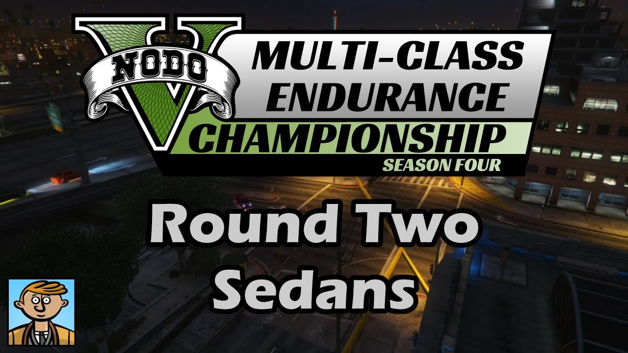 Round 2 (Sedans) - GTA MCEC Season 4