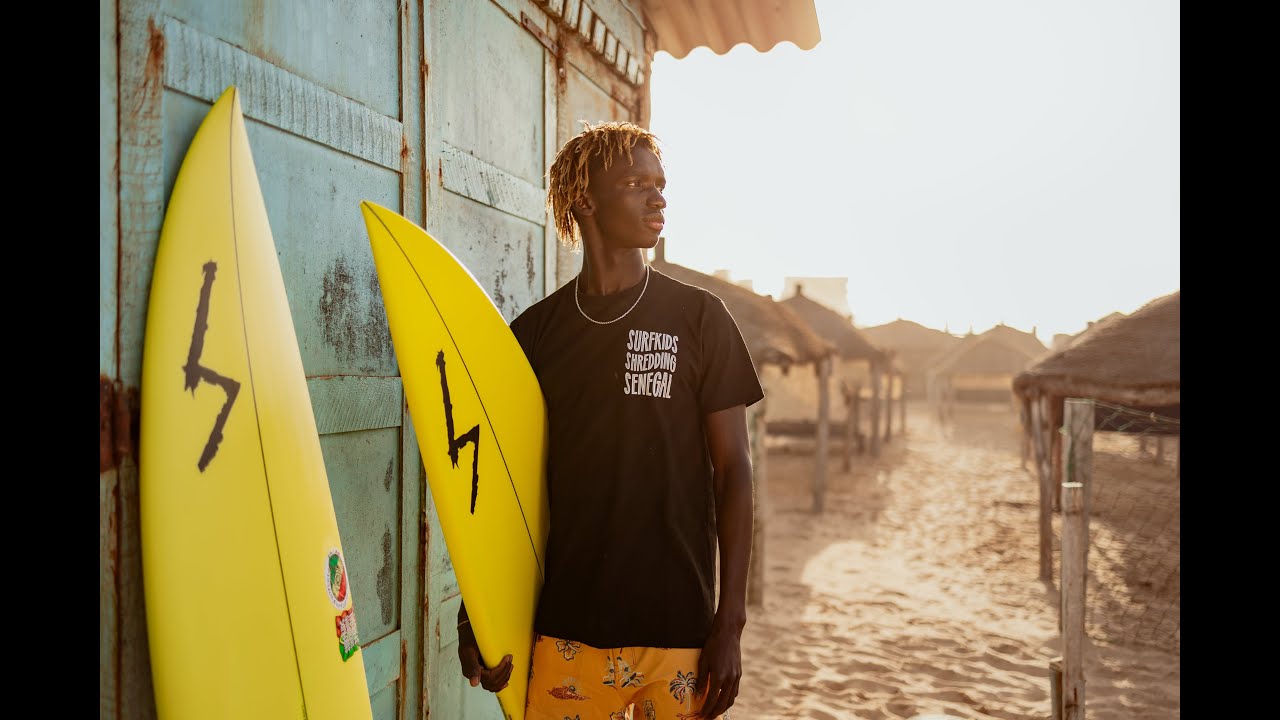 Surfkids Shredding Senegal - A portrait of Ismaila Samb