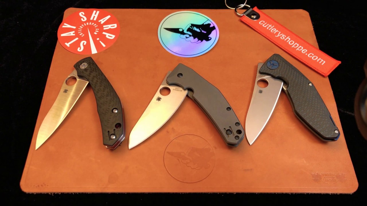 Spyderco Kapara, Шеф-повар, Пьяная перестрелка! Кто победит?