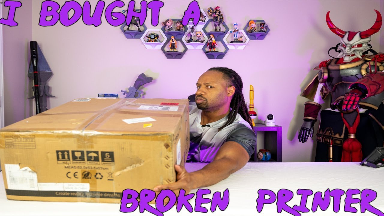 I Bought a Broken CR-10 V3 Used Printer On Ebay