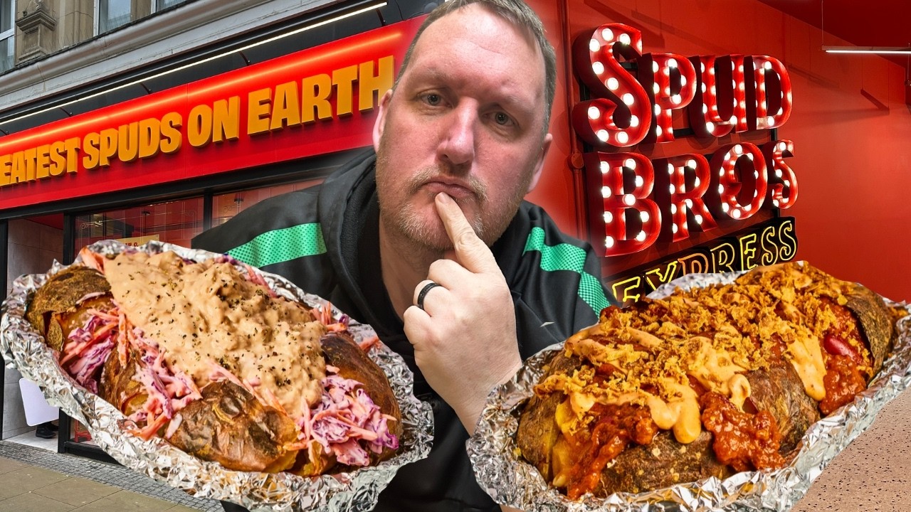 Я делаю обзор SPUDBROS!