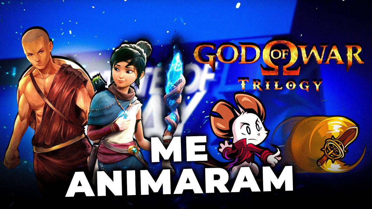 Os melhores anúncios do State of Play (pra mim)