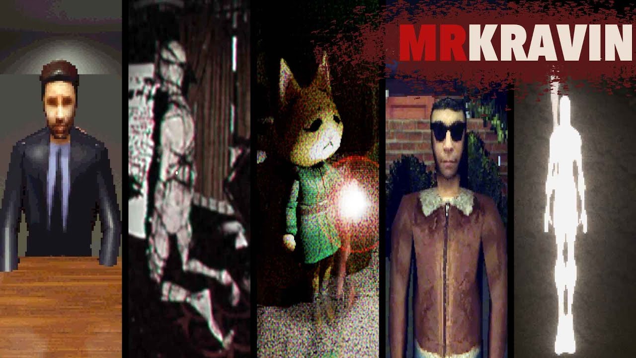 5 RANDOM HORROR GAMES (#96)