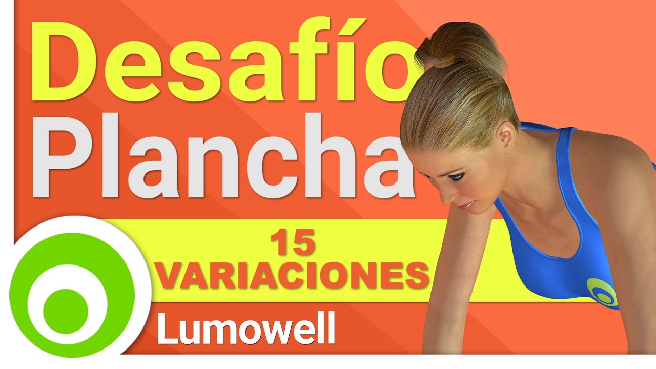 Desafío de la Plancha para Tonificar 15 Variaciones