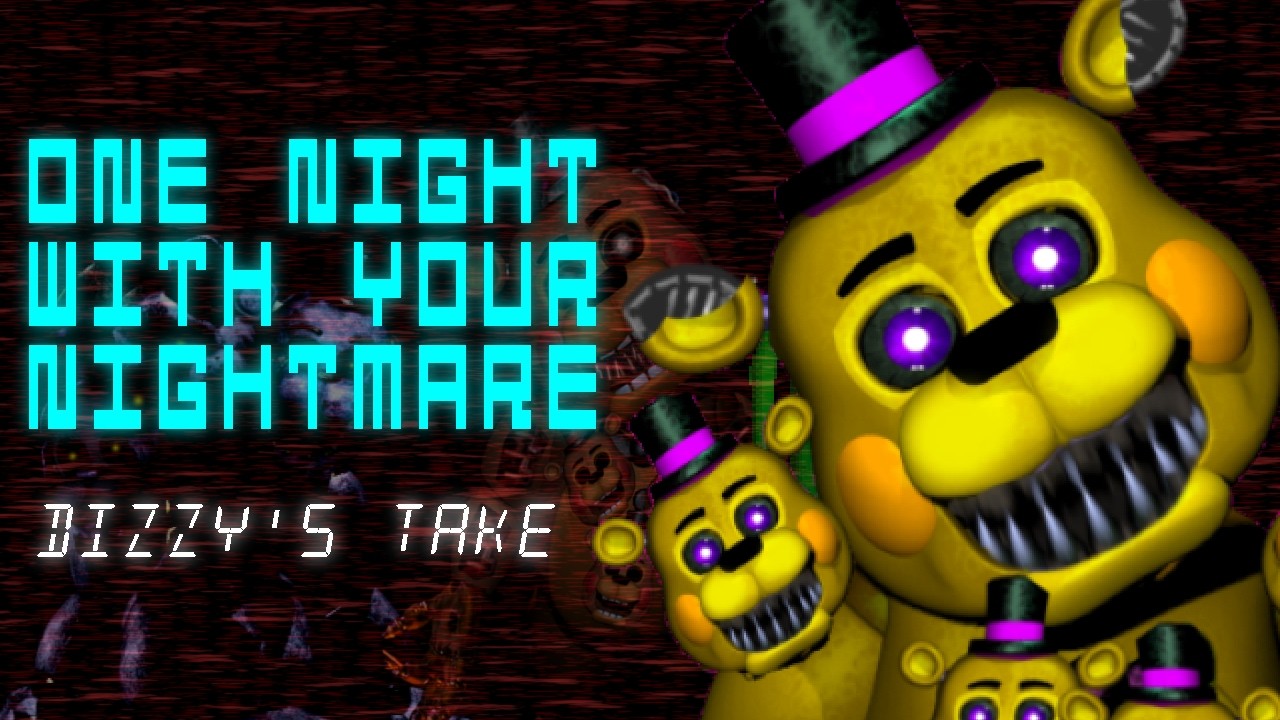 One Night With Your Nightmare: Dizzy's Take (Full game, Nights 1-3, No Commentary)