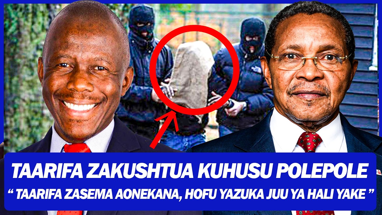 BREAKING NEWS: Taarifa Nzito Zamhusu Polepole – Maswali Mapya Yazuka
