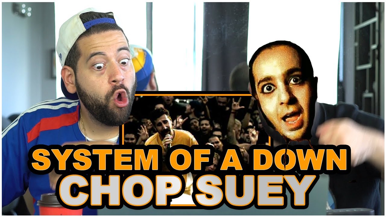 WAKE UP!! System Of A Down - Chop Suey! (Official Video) *REACTION!!