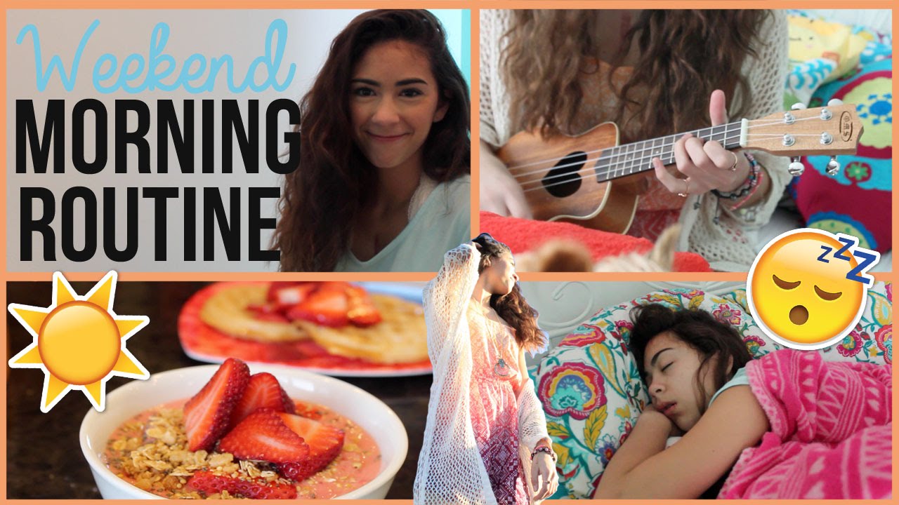 Weekend Morning Routine! +Daily life!