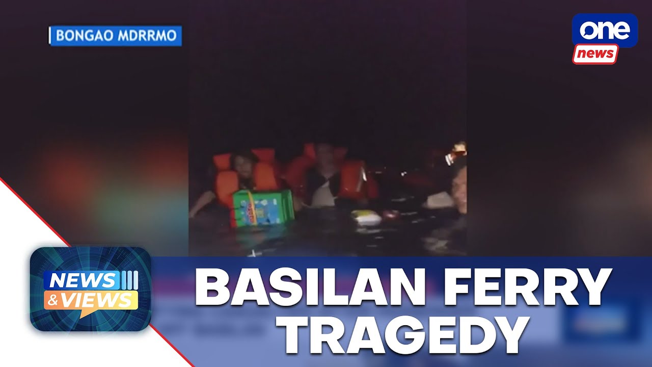 15 dead as RORO vessel sinks off Basilan; rescue ops ongoing – PCG | News and Views
