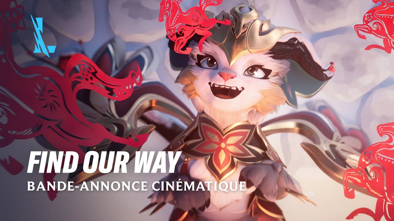 Find Our Way | Bande-annonce Pétales de printemps 2026 - League of Legends: Wild Rift