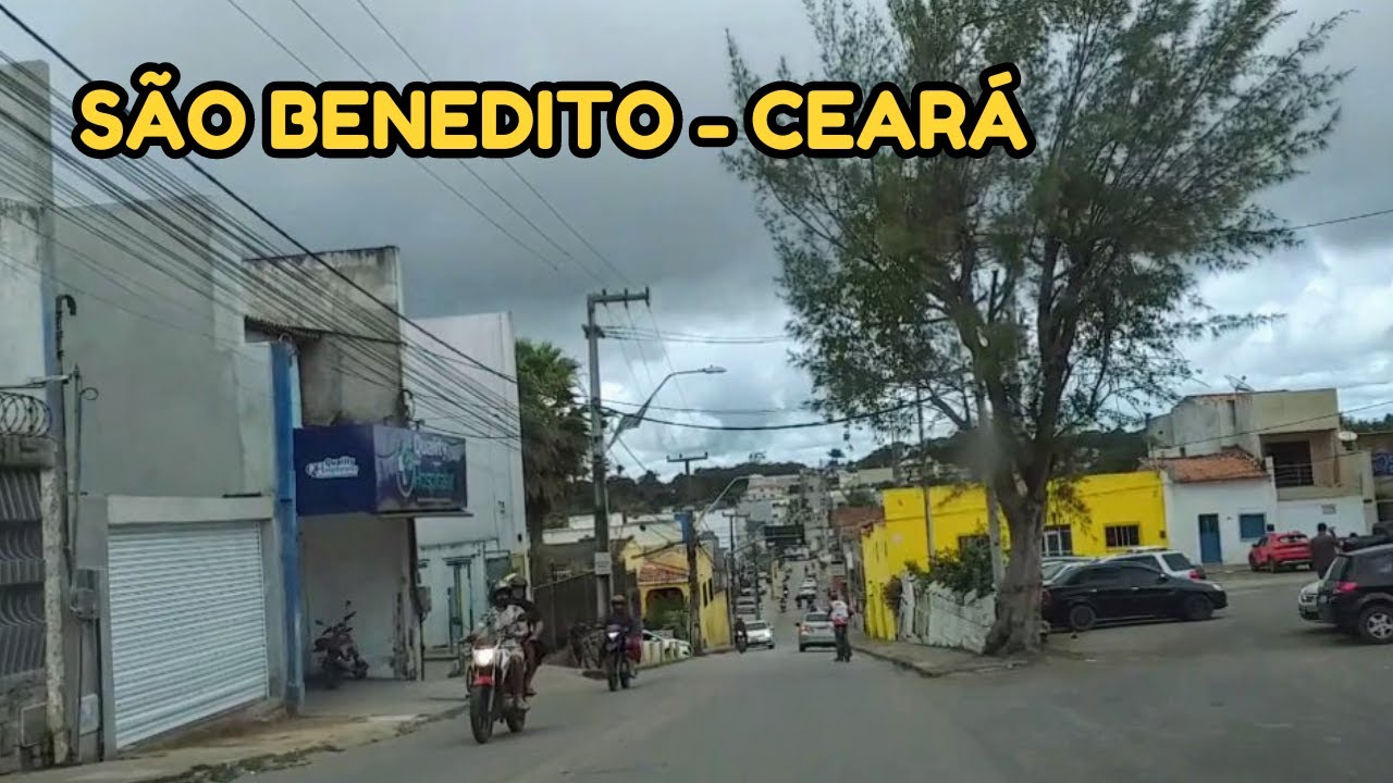 Cidade de SÃO BENEDITO CEARÁ - Maio de 2024