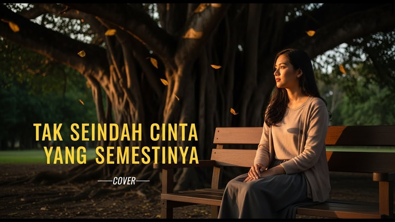 NAFF - TAK SEINDAH CINTA YANG SEMESTINYA | COVER BY 4Live