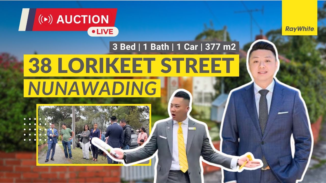 Live Auction @ 38 Lorikeet Street, Nunawading