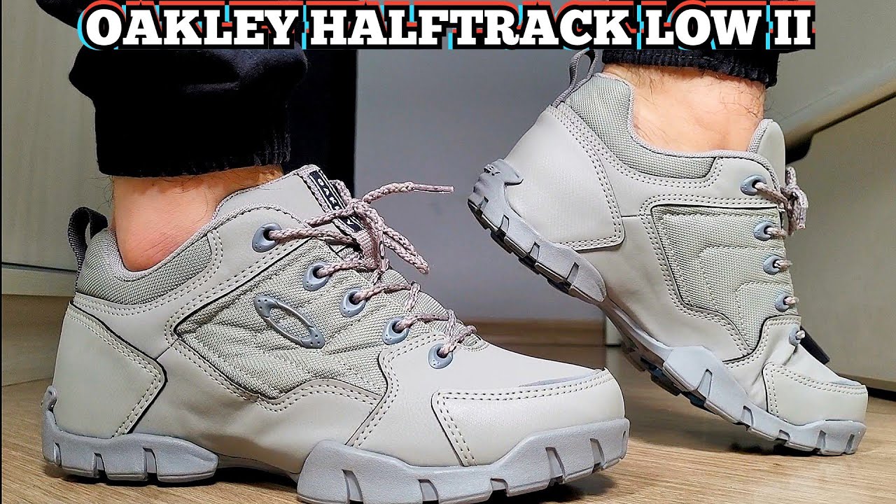 Review Tênis Oakley Halftrack Low II Cinza | Comprado Na Dafiti | Demonstração No Pé | On Feet
