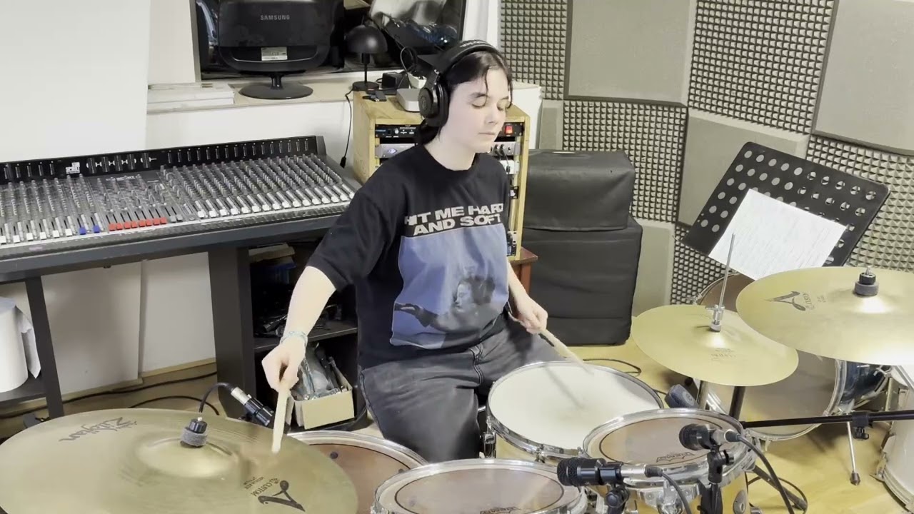 So Real Jeff Buckley Drum Cover by Gosia
