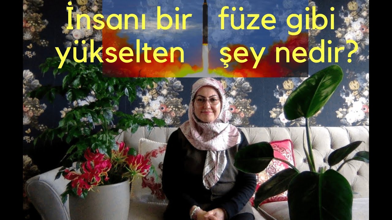 67-İnsanı bir füze gibi yükselten şey nedir?