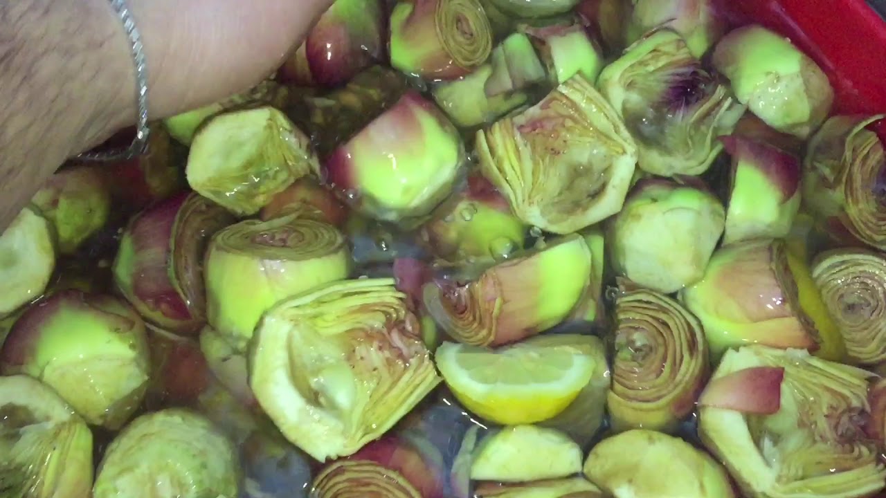 Le Conserve: carciofi al naturale