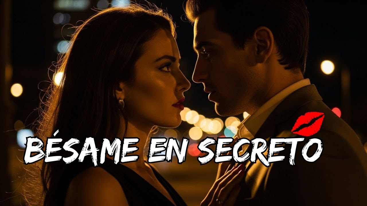BÉSAME EN SECRETO 💋 | Canción Romántica & Reggaetón 2025 | Latin Pop Sensual |