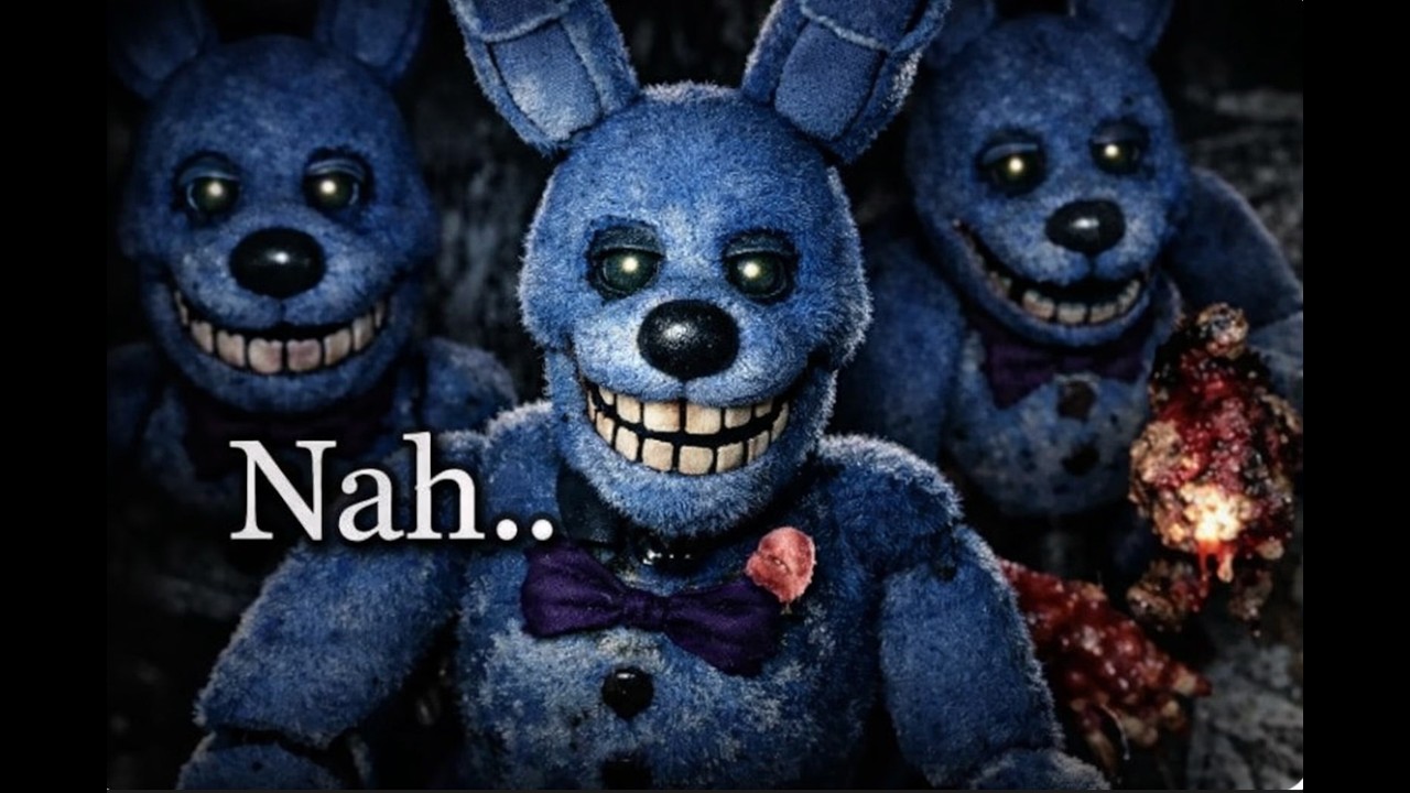 This FNAF VHS Made Me Uncomfortable 😭