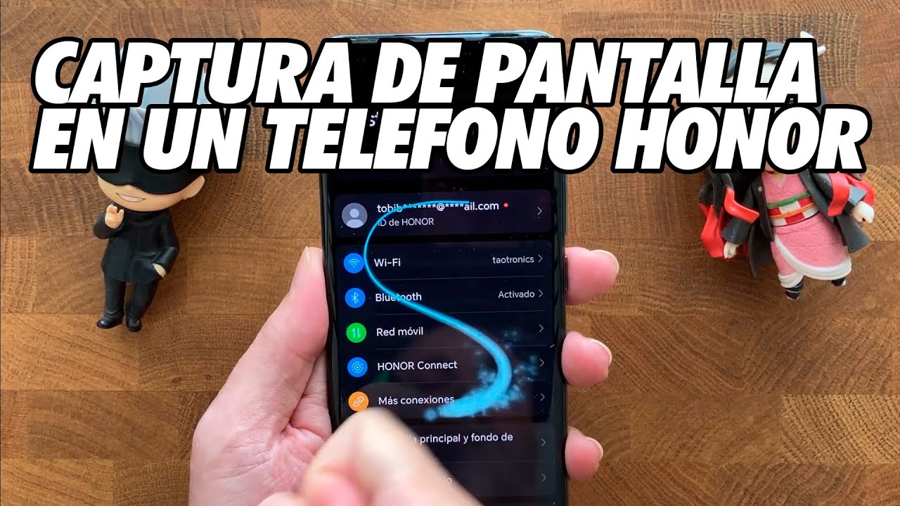 3 Formas de Hacer una Captura de Pantalla en un Honor 90