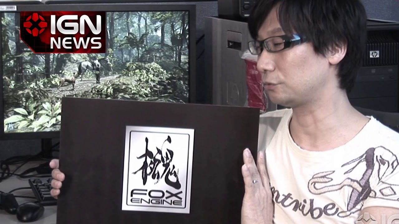 Kojima and Konami Parting Ways After MGS 5 - IGN News