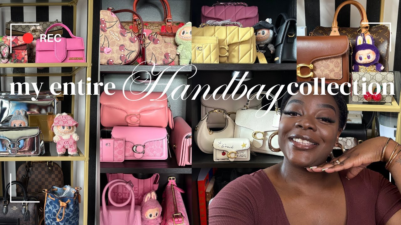 ✨MY ENTIRE HANDBAG COLLECTION 2025!✨