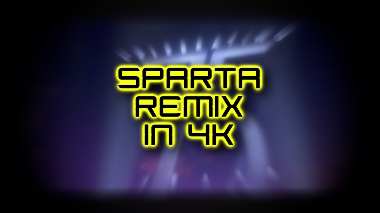 Sparta Remix In 4K - 20Th Century Fox 75 Years Logo // Sparta Remix On 4K