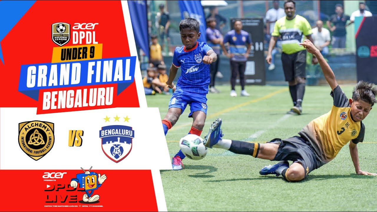 FULL MATCH | Alchemy Ignis vs JSW BFC Academy | DPDL Bengaluru 2024/25 | U9 Grand Finale