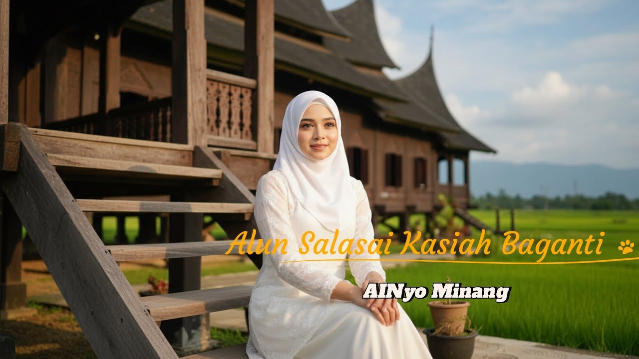 AINyo Minang - Alun Salasai Kasiah Baganti (Lagu Minang AI | Vokal & Visual Digital)