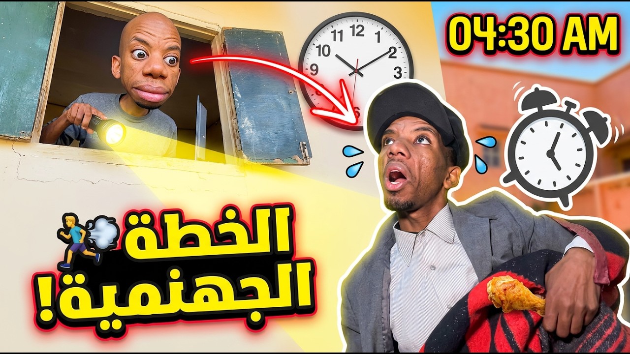 خطة الروداني  باش ياكل  الصحور… 🤫 ولكن المفاجأة كانت صادمة ! 😂