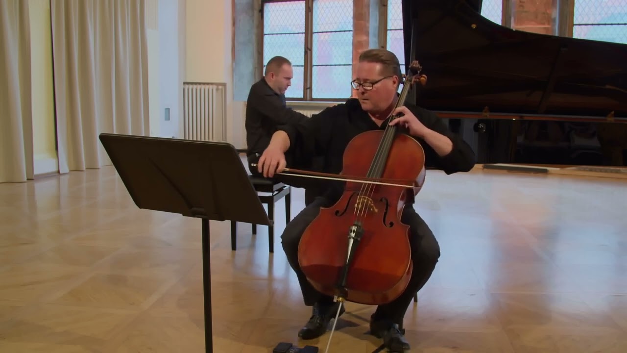XX TCMF Claude Debussy - Sonata for cello and piano in D minor, L.135