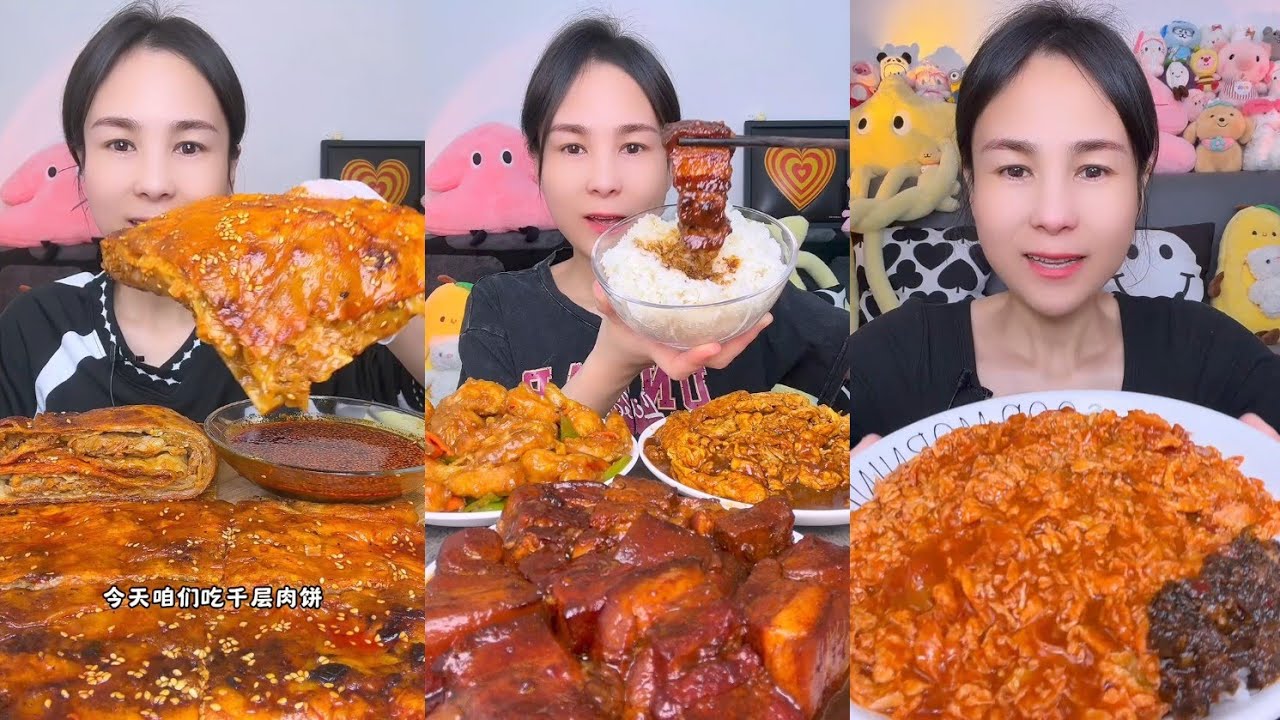Mukbang Challenge : Eating Spicy 🔥🥵 noodles 🍜 fried tendon noodles rachang #noodles #mukbang #foodie