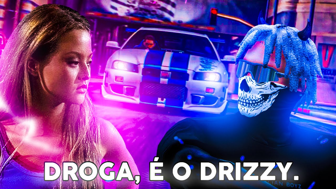 DROGA É O DRIZZY!