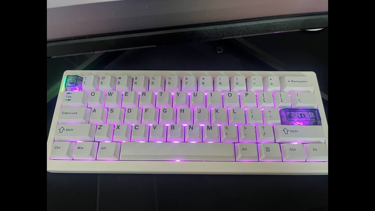 Как установить софт на CIdoo QK61 V2