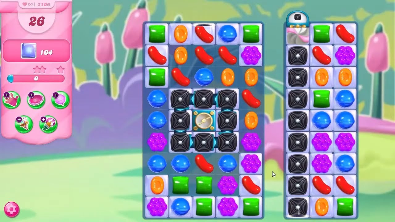 Candy Crush Saga LEVEL 2106 NO BOOSTERS (new)