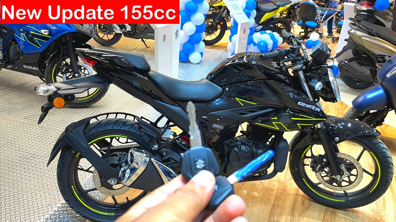 2024 New Model Suzki Gixxer 155 cc | Detailed Review On Road Price