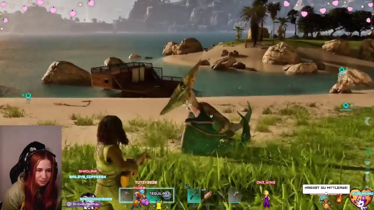 Lets Stream 20 - ARK ASA Stream VOD - Das Große Wasser ❤️