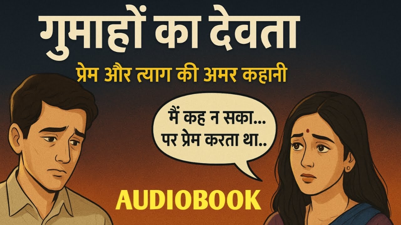 Gunahon Ka Devta Audiobook | Love & Sacrifice Ki Kahani | Hindi story