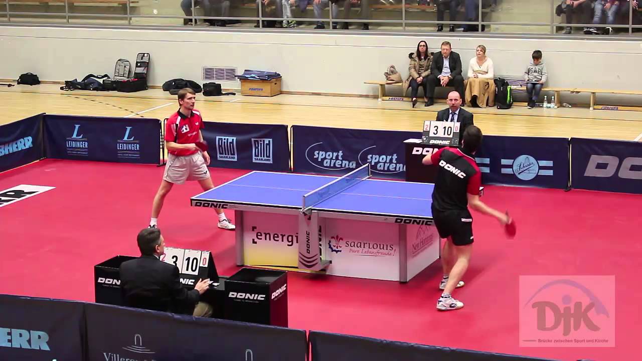 12.  Energis Masters 2016 - Dimitrij Ovtcharov vs. Werner Schlager - Halbfinale