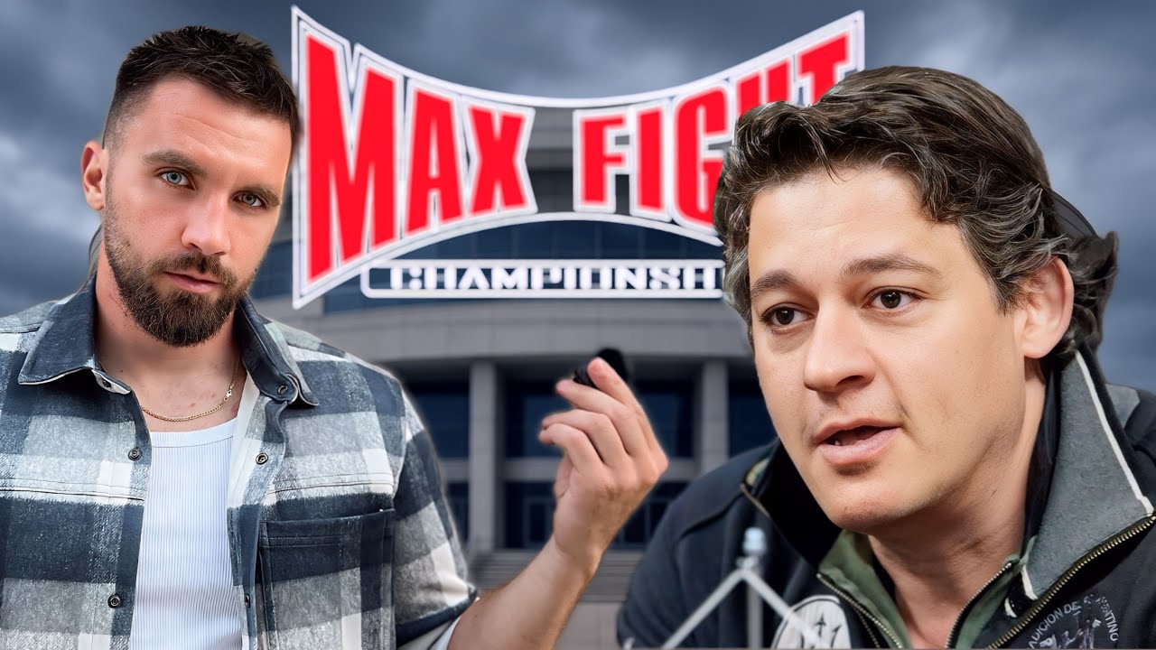 ИСТИНАТА ЗА MAX FIGHT | Любен Джубрилов @maxfightpromotion6549 
