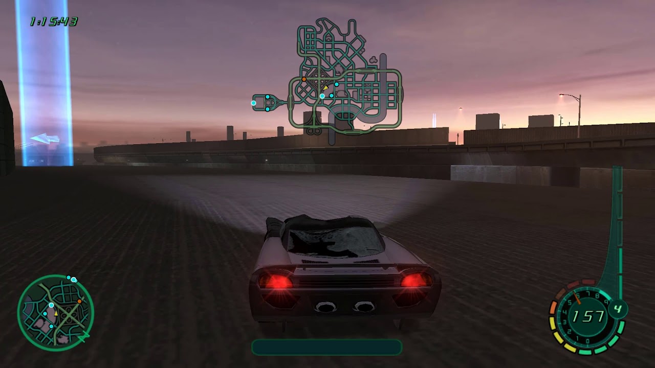 Midnight Club 2 Decade Edition Part 30 FINALE - VenTura (Race 2 of 2) - System Shutdown