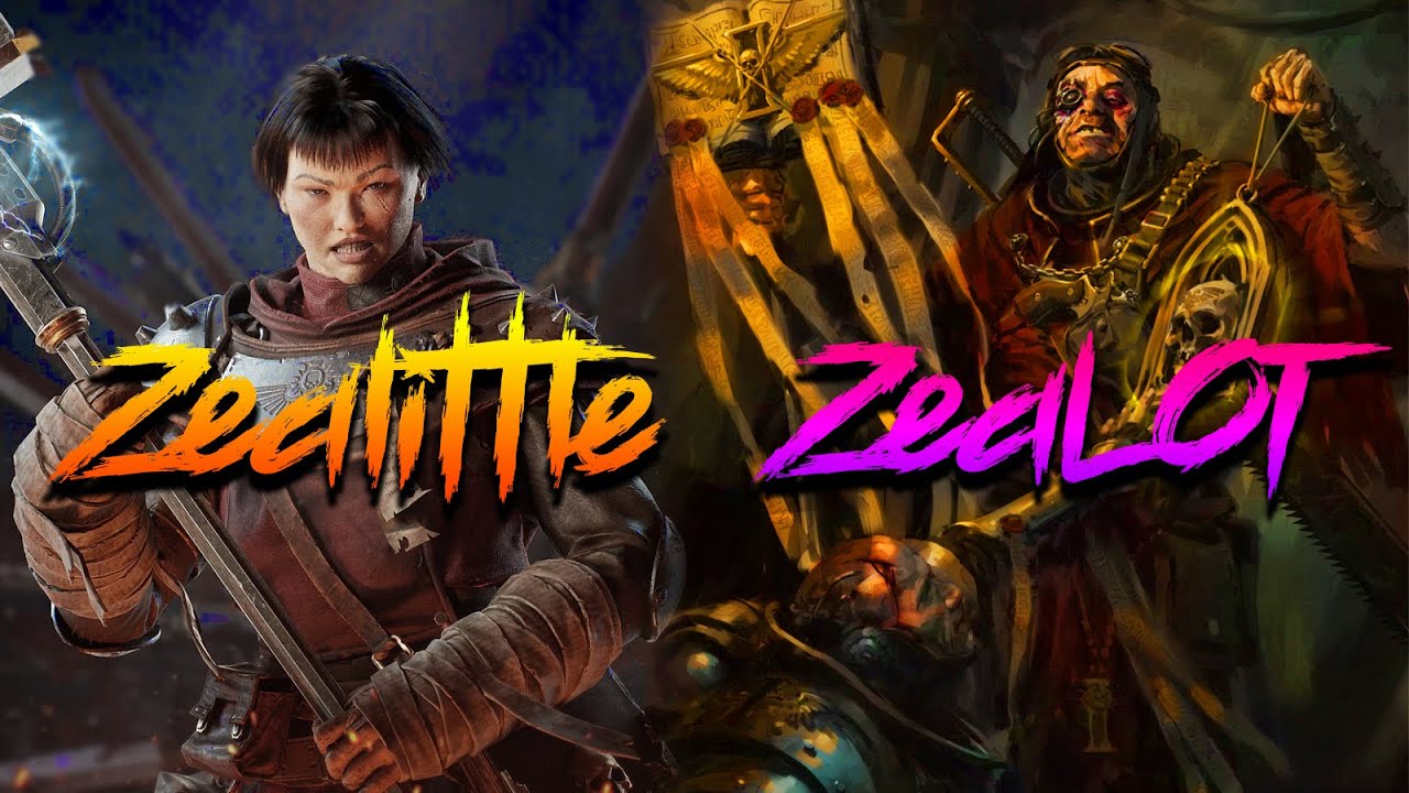 Fatshark Should Do THIS to Rework Zealot - Darktide